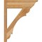 Ekena Millwork Olympic Traditional Rough Sawn Outlooker, Western Red Cedar, 8"W x 26"D x 32"H OUT08X26X32OLY01RWR - alternate 3